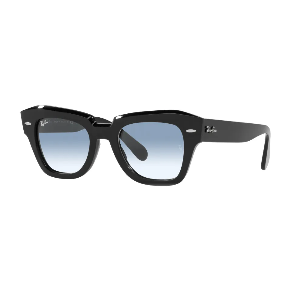 Ray-Ban State S. RB2186 901/3F Unisex Napszemüveg