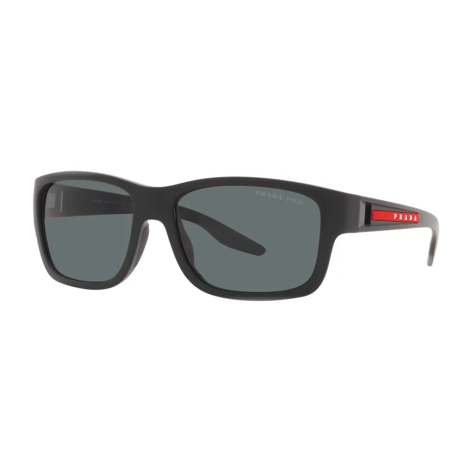 Prada Rossa PS01WS DG002G Férfi Napszemüveg