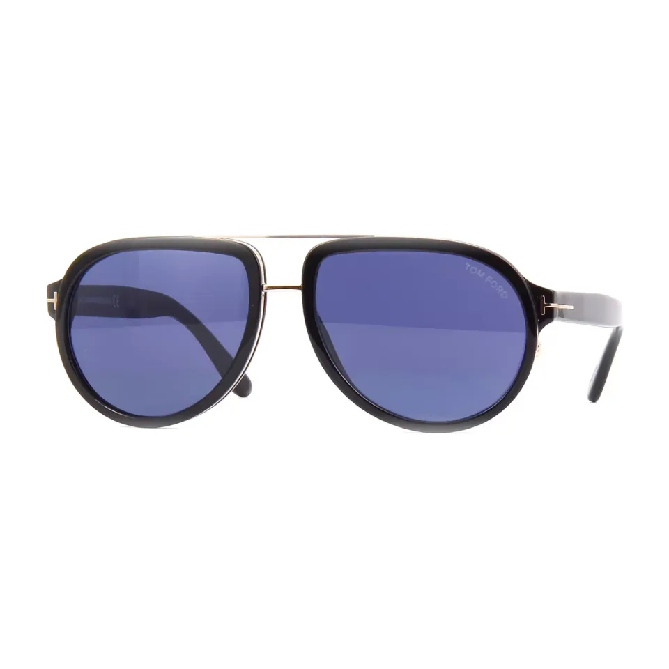 TOM FORD FT0779 01V Férfi Napszemüveg