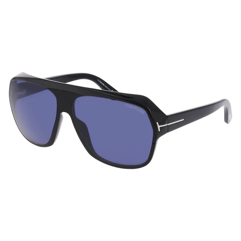 TOM FORD FT0908 01V Férfi Napszemüveg