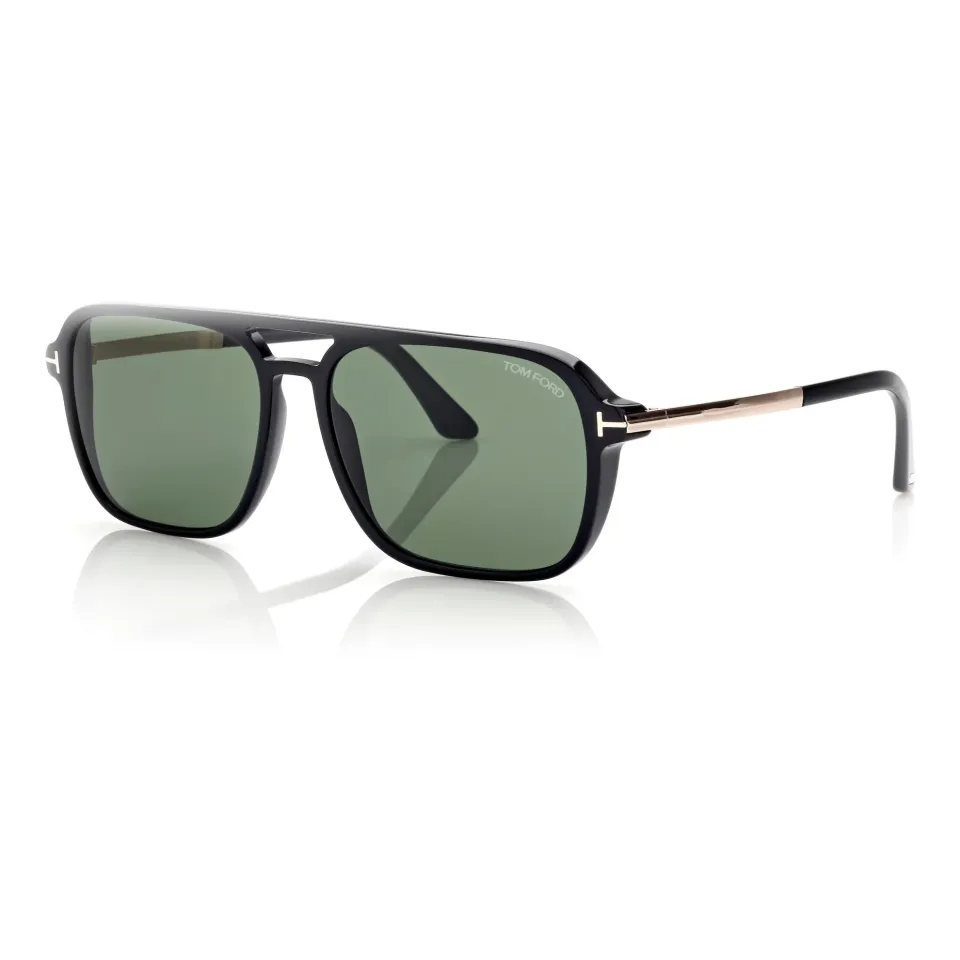 TOM FORD FT0910 01N Férfi Napszemüveg