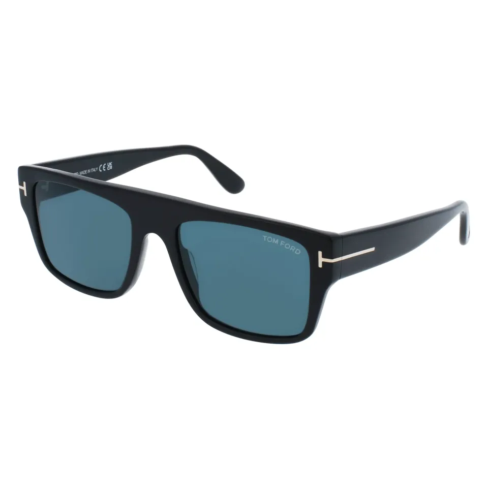 Tom Ford FT0907 01V Férfi Napszemüveg