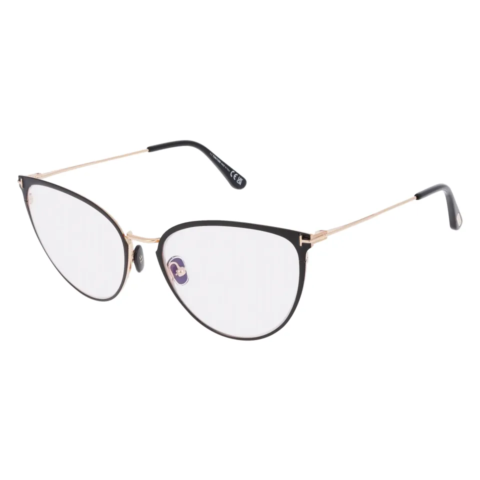Tom Ford FT5840-B 001 Női Szemüvegkeret