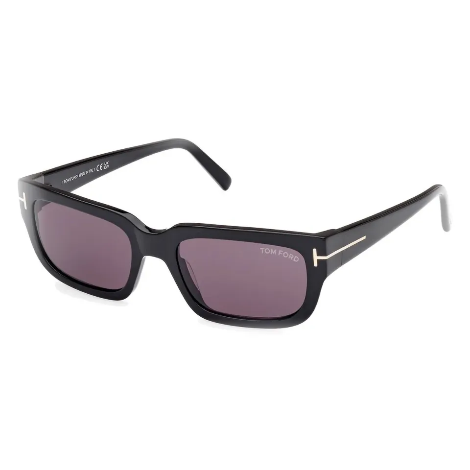 Tom Ford FT1075 01A Unisex Napszemüveg