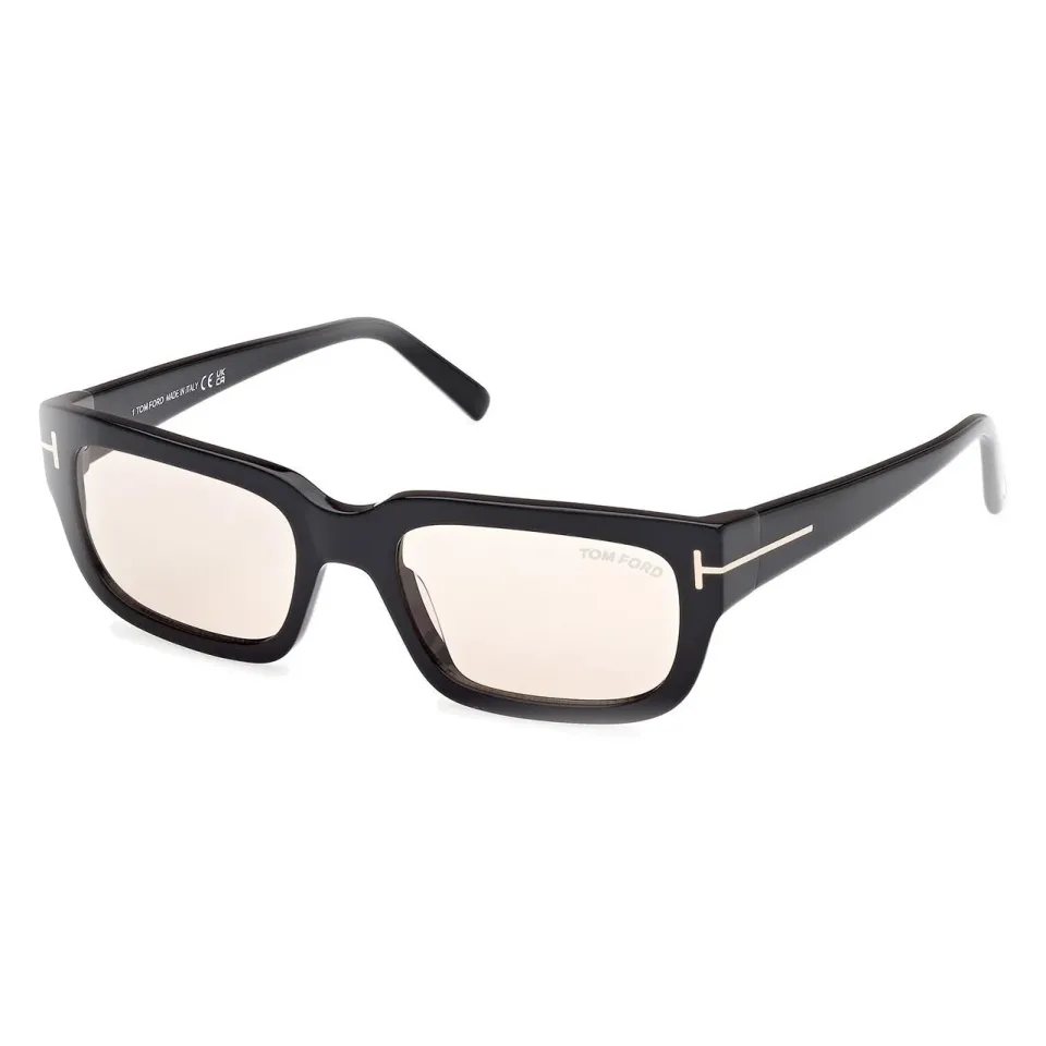 Tom Ford FT1075 01E Unisex Napszemüveg