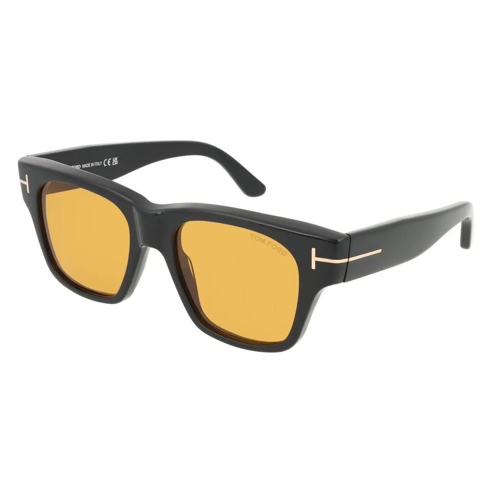 Tom Ford FT1280 01E Férfi Napszemüveg