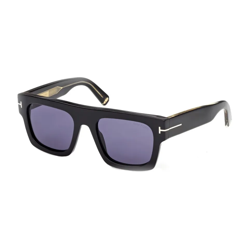 TOM FORD ICON TI0023 01V Férfi Napszemüveg