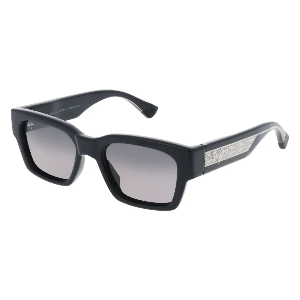 Maui Jim Kenui GS642-14 STG-SG Blue Férfi Napszemüveg