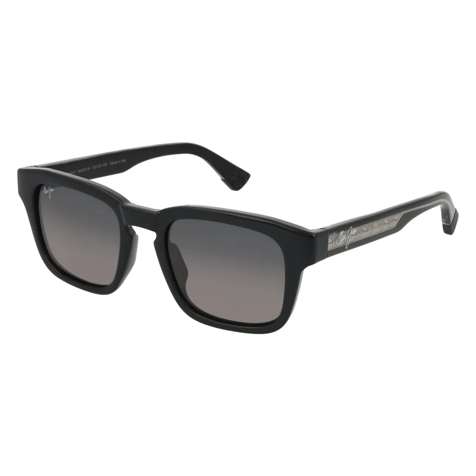Maui Jim Maluhia GS643-14 STG-SG Blue Unisex Napszemüveg