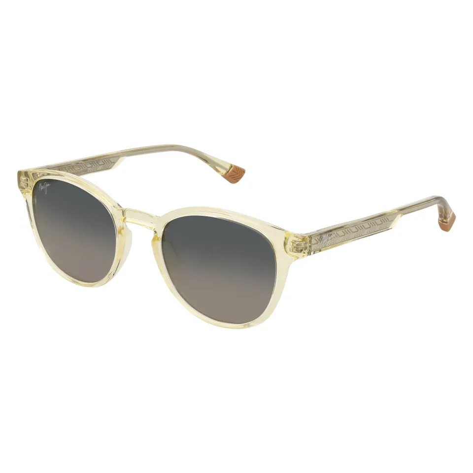 Maui Jim Hiehie GS636-21 STG-SG Blue Unisex Napszemüveg