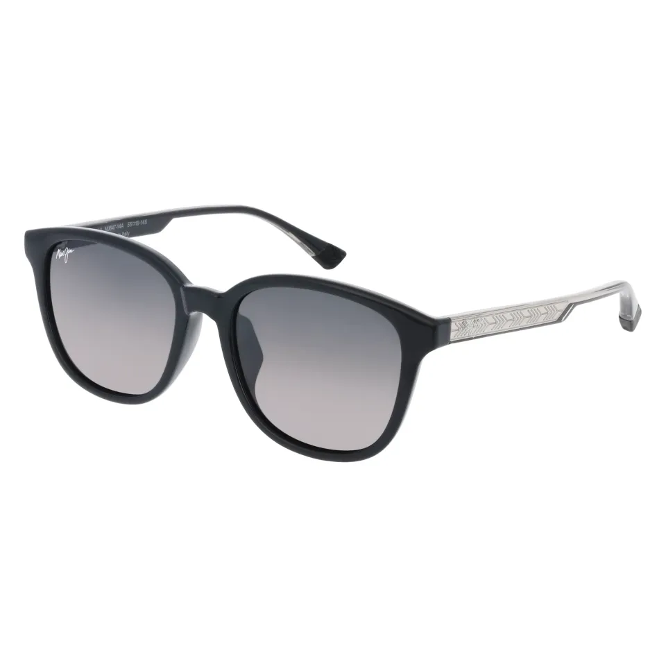 Maui Jim Kuikahi AF GS647-14A STG-SG Blue Férfi Napszemüveg