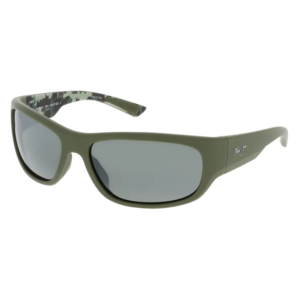 Maui Jim Mauklele 682-15 STG-BG Férfi Napszemüveg
