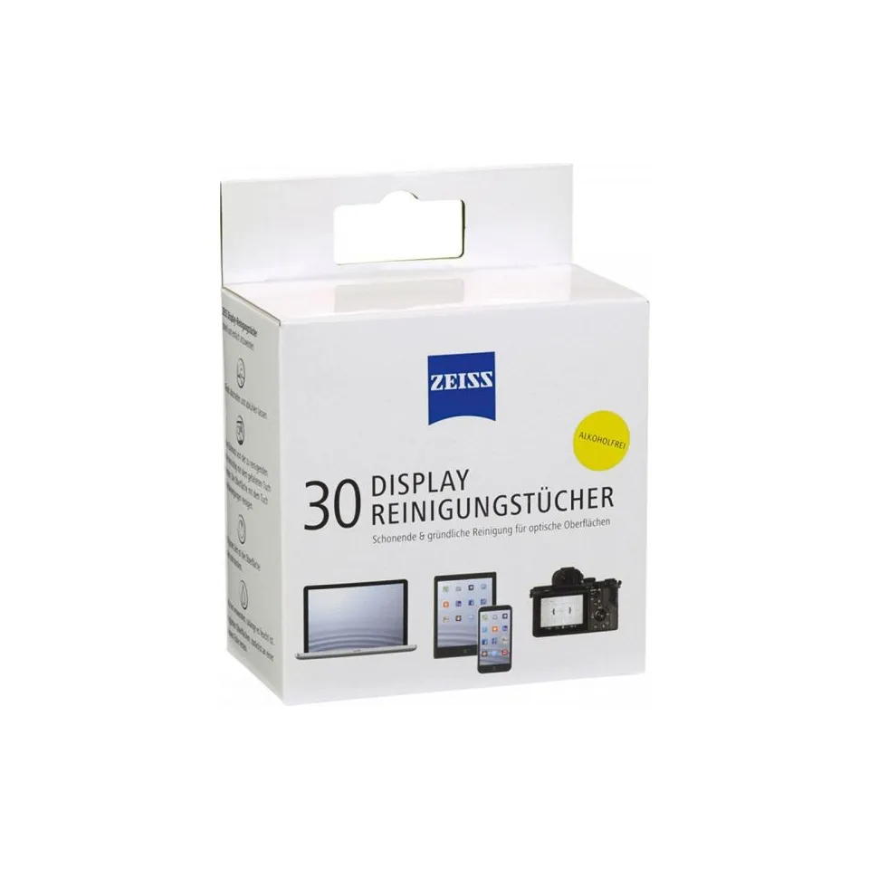 ZEISS nedves monitortörlő (30db/doboz)