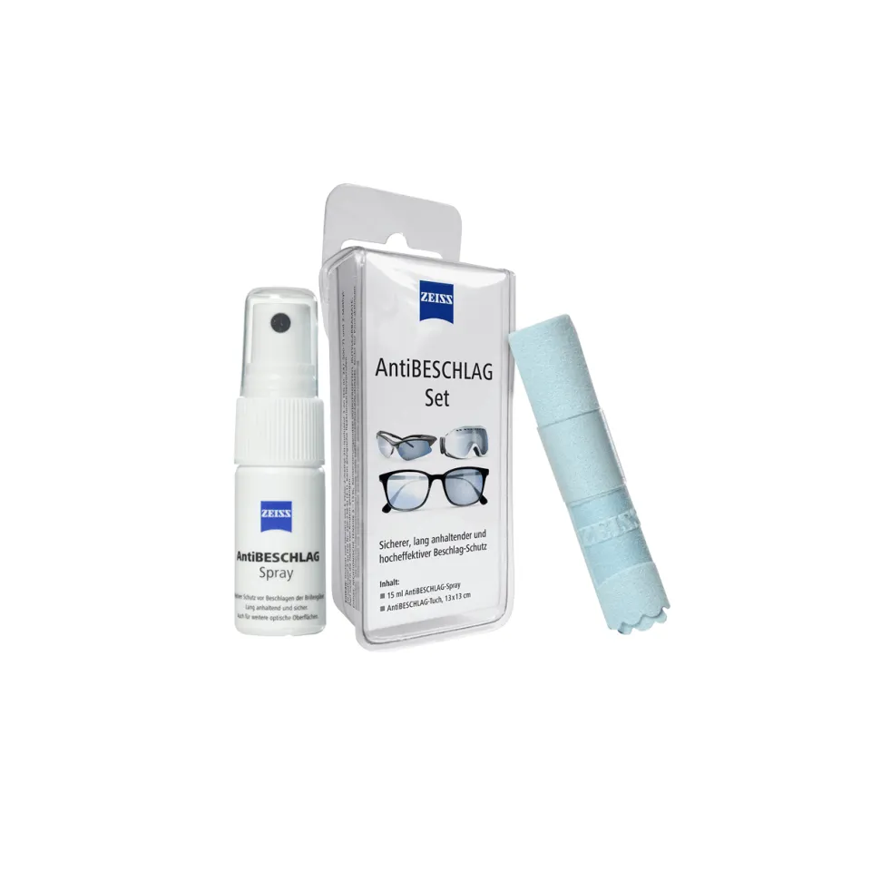 ZEISS páramentesítő szett (15ml spray + törlőkendő)