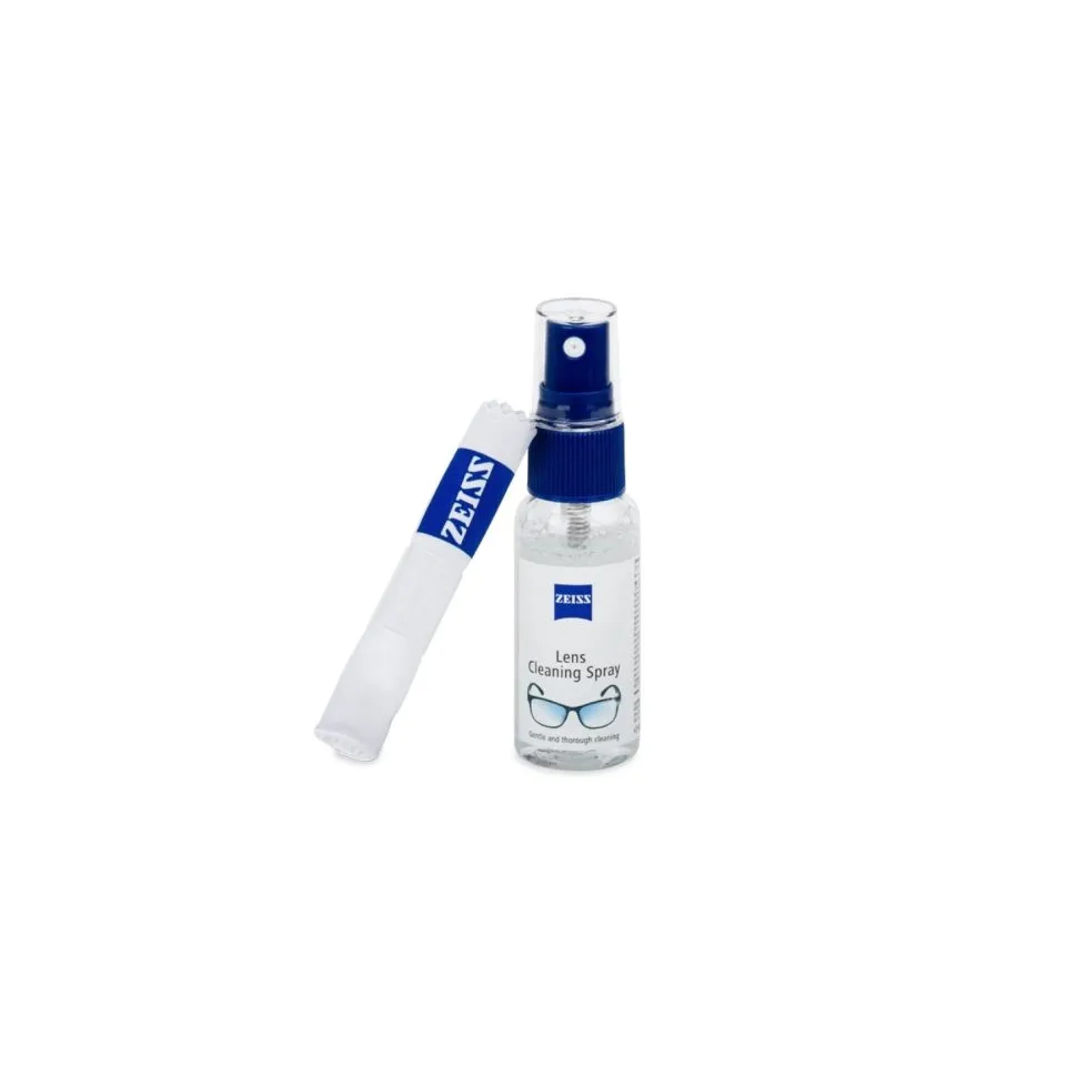 ZEISS szemüvegtisztító szett (30ml spray + törlőkendő)