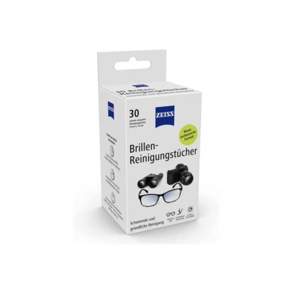 ZEISS nedves törlőkendő (30db/doboz)