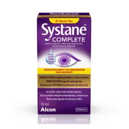 Systen Tablet Systane Complete 10ml(tartósítószer mentes) - OPTIKBRAND